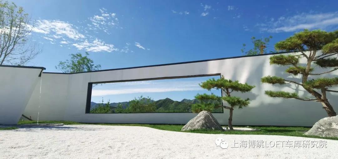 呼和浩特新晋网红打卡圣地——上海博普LOFT车库