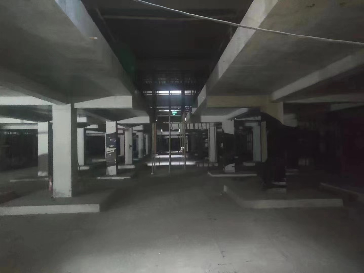 呼和浩特山东又一个上海博普LOFT车库拔地而起